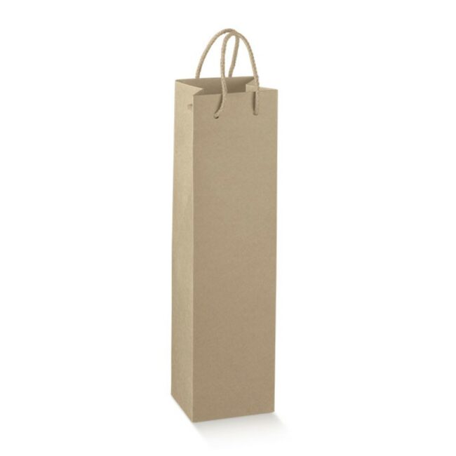 SHOPPING BOX CORDINO 1 BOTTIGLIA AVANA 95X95X380MM