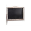 WOODEN BLACKBOARD ASSORTED 69X49CM