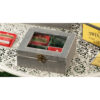 WOODEN TEA BOX BUSTINE ASSORTED