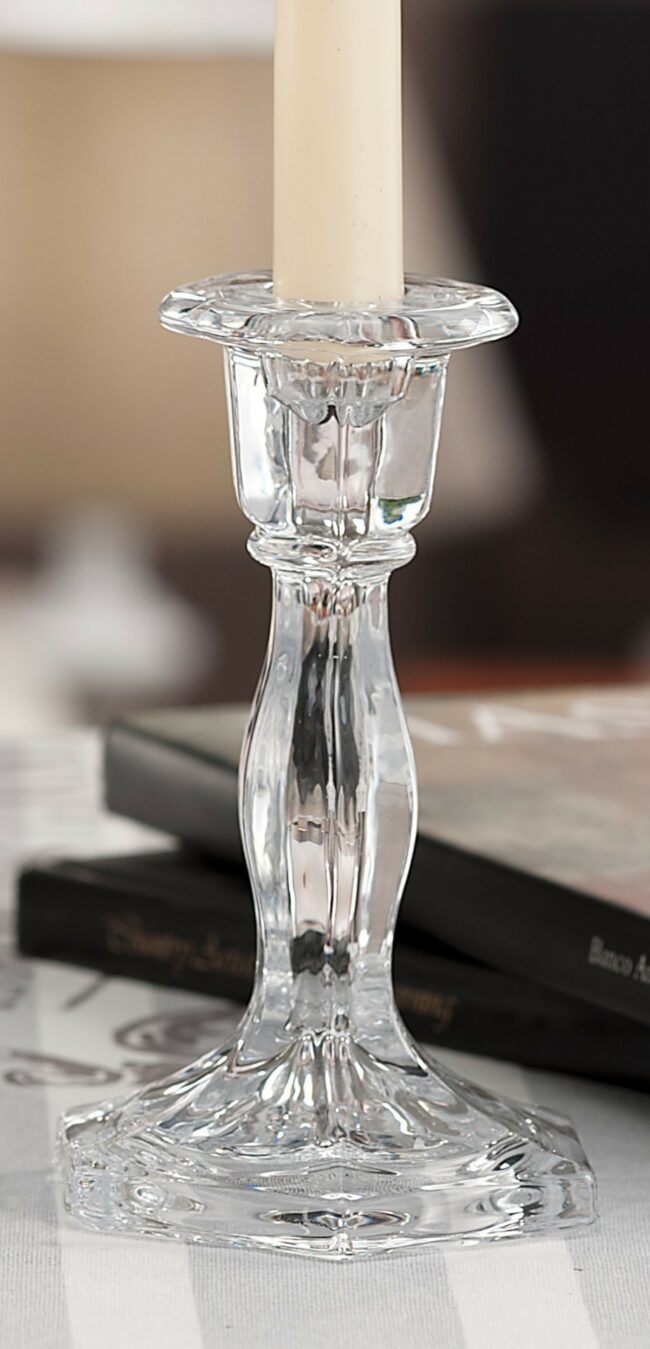 CANDLE HOLDER ALEXIA 10X10XH15CM