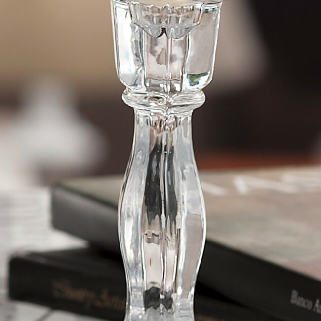 CANDLE HOLDER ALEXIA 10X10XH15CM