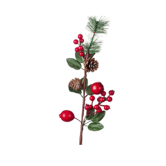 CHRISTMAS DECOR BRANCH ASSORTED 67CM - Image 4