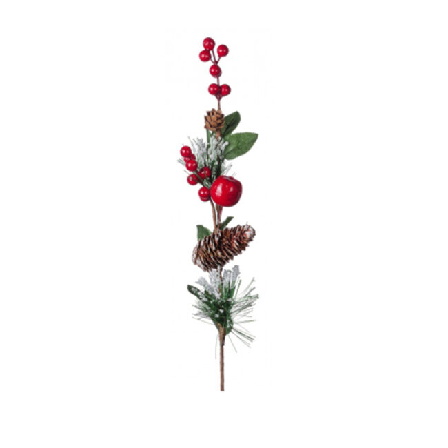 CHRISTMAS DECOR BRANCH ASSORTED 67CM - Image 5