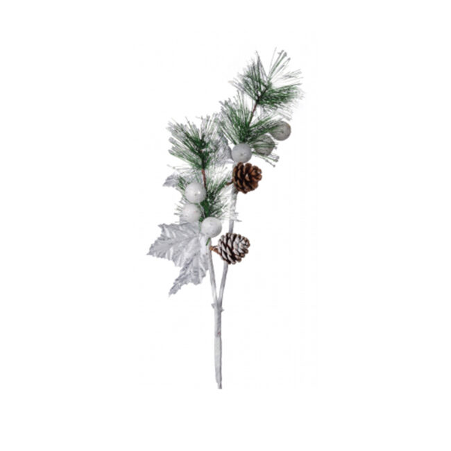 CHRISTMAS DECOR BRANCH ASSORTED 67CM - Image 2