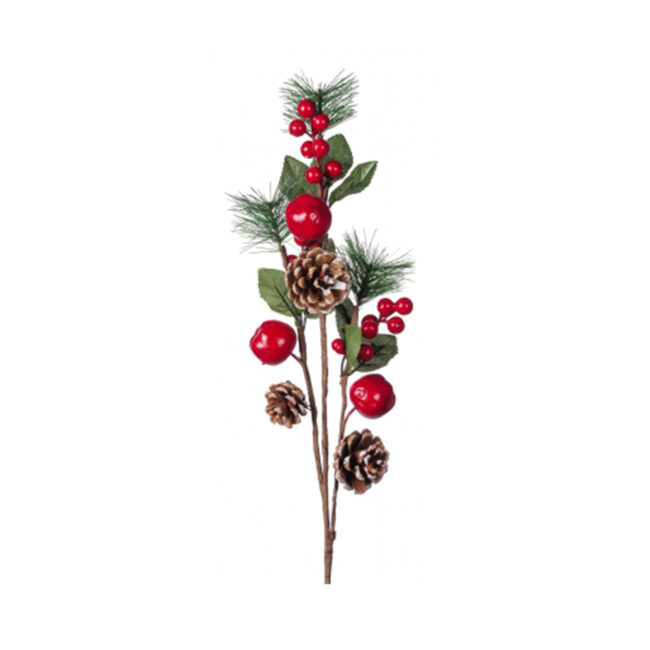 CHRISTMAS DECOR BRANCH ASSORTED 67CM - Image 3