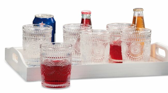 SET OF 6 DRINKING GLASSES ROWEN 32CL