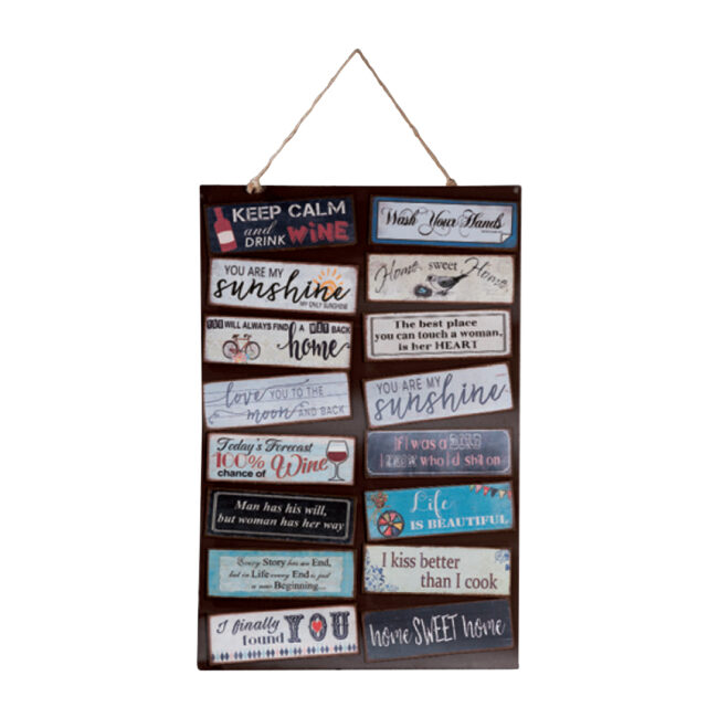 PRINTED MAGNETS ASSORTED 15X5CM