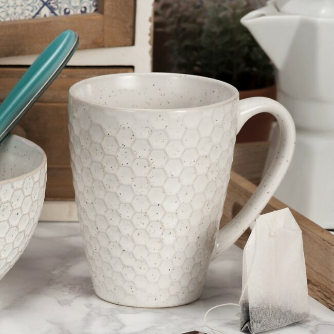 CERAMIC MUG ASSORTED 340ML
