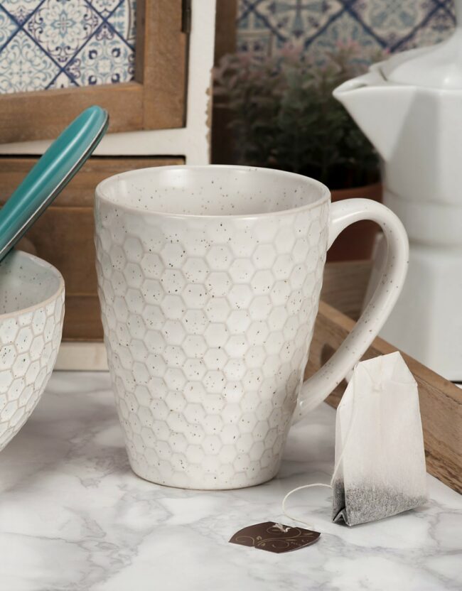 CERAMIC MUG ASSORTED 340ML