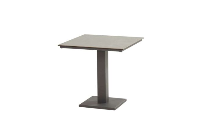 TITAN XL DINING TABLE CERAMIC CARBON 75X75X74CM