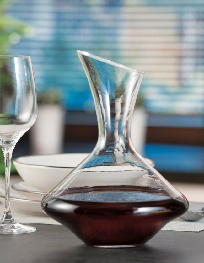 GLASS DECANTER 1,5L D20XH25CM