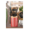 CERAMIC DIFFUSER RED ASSORTED 8X11CM 350ML
