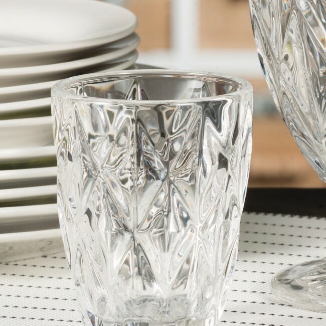 DRINKING GLASS TRASPARENT 25CL