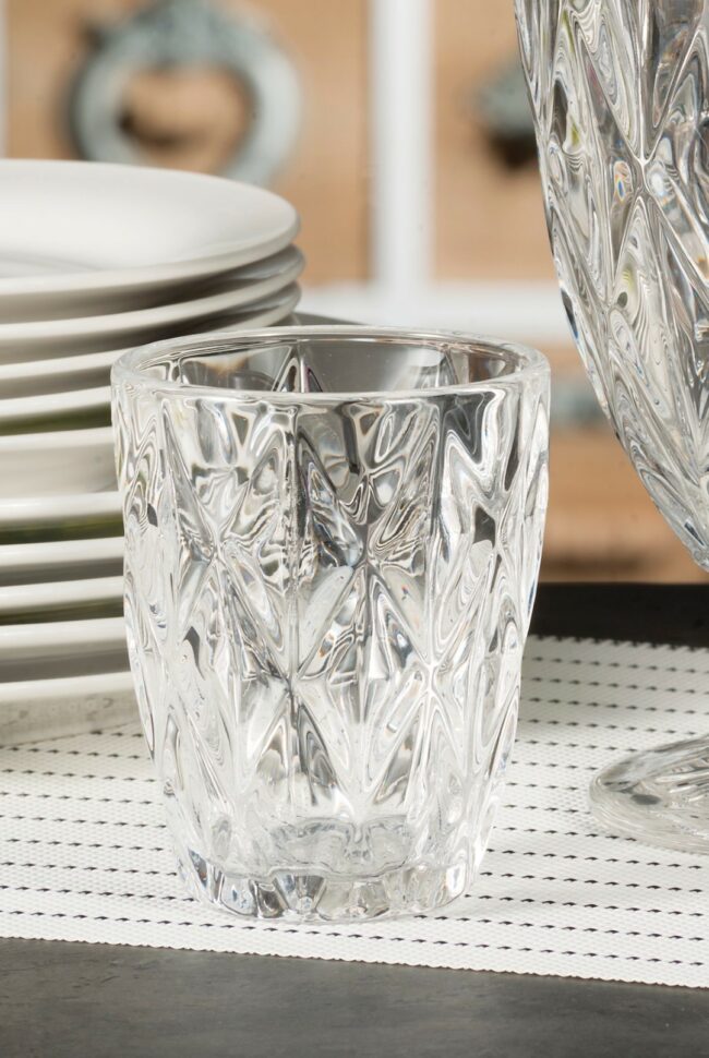 DRINKING GLASS TRASPARENT 25CL