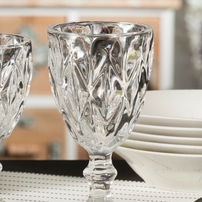 DRINKING GLASS FOR WATER 31CL D9CM