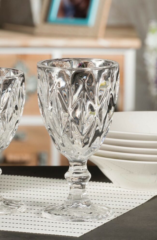DRINKING GLASS FOR WATER 31CL D9CM