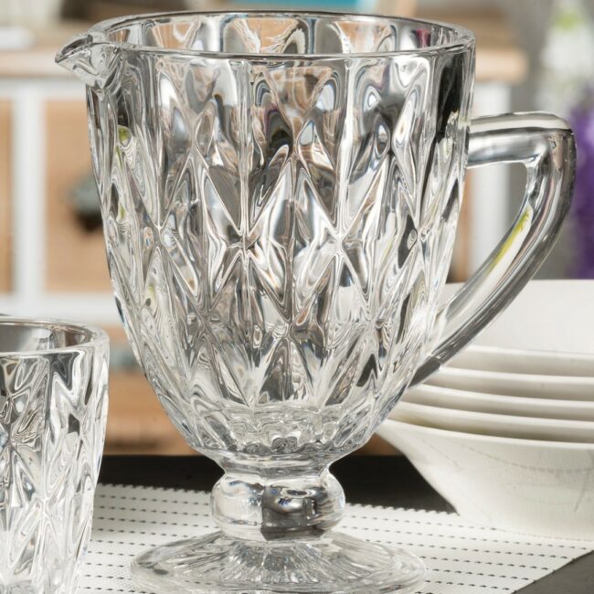 GLASS CARAFFE CLEAR 106CL