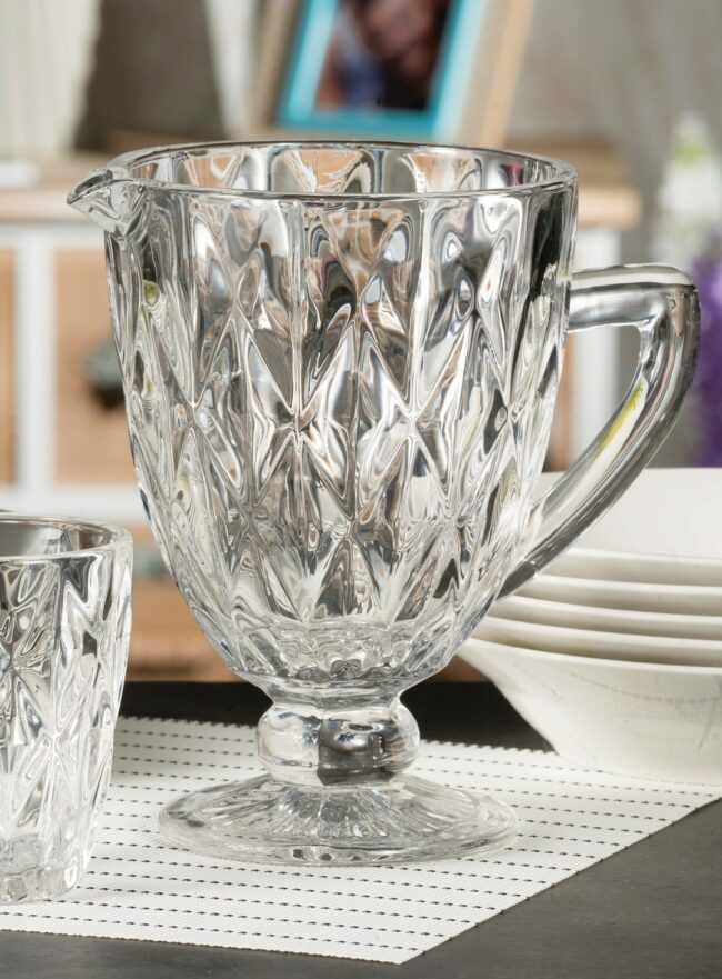 GLASS CARAFFE CLEAR 106CL