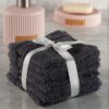 SET OF 6 KITCHEN TOWELS SAMIR ASSORTED 30X30CM