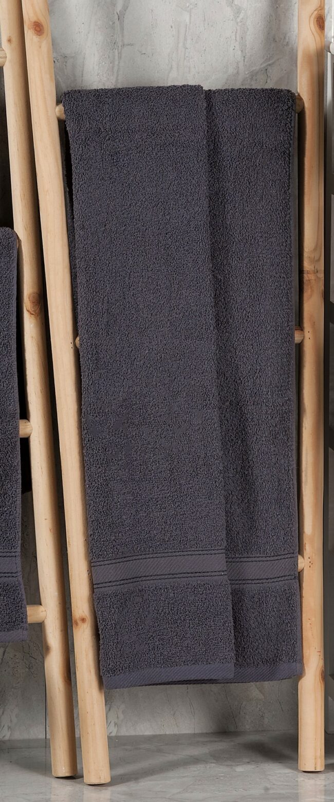BATH TOWELS SAMIR ASSORTED 100X150CM