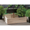 WOODEN BOX WITH SLATE ASSORTED