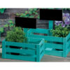 WOODEN BOX WITH SLATE ASSORTED - Image 2