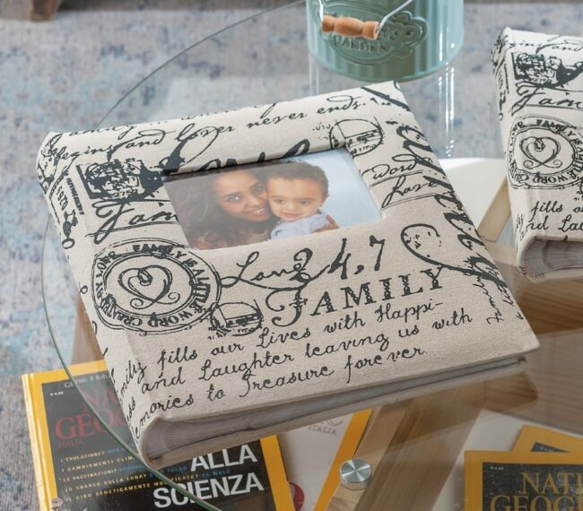 ALBUM TEXTILE 200FOTO A3DEC