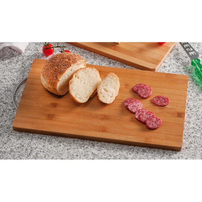 BAMBOO CUTTING BOARD 39X23.5X1.5CM