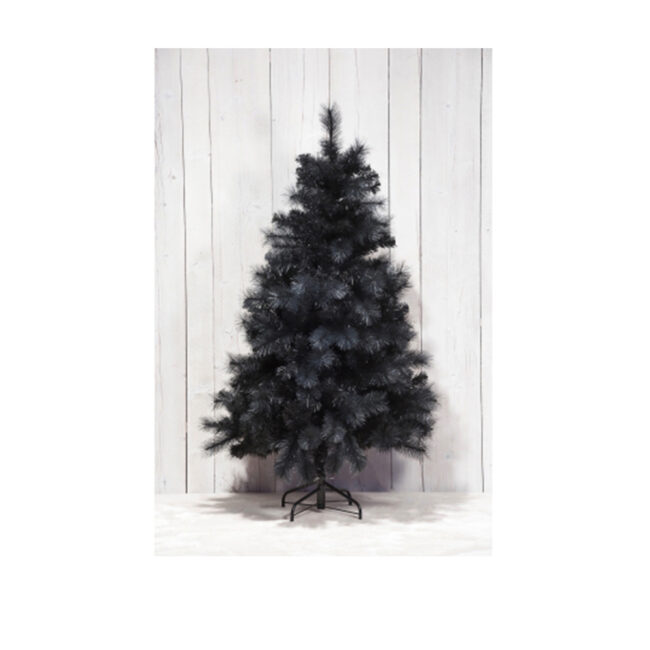 BLACK CHRISTMAS TREE BARDONECCHIA 180CM