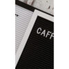 MAGNETIC BLACKBOARD 144 LETTERS ASSORTED 28,5X41CM - Image 2