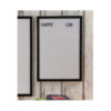 MAGNETIC BLACKBOARD 144 LETTERS ASSORTED 28,5X41CM