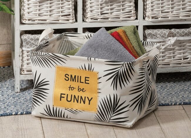 CESTINO TESS TRUNK ASSORTED 38X26X23CM