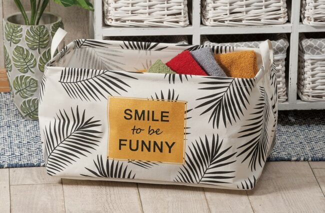 CESTINO TESS TRUNK ASSORTED 45X30X25CM