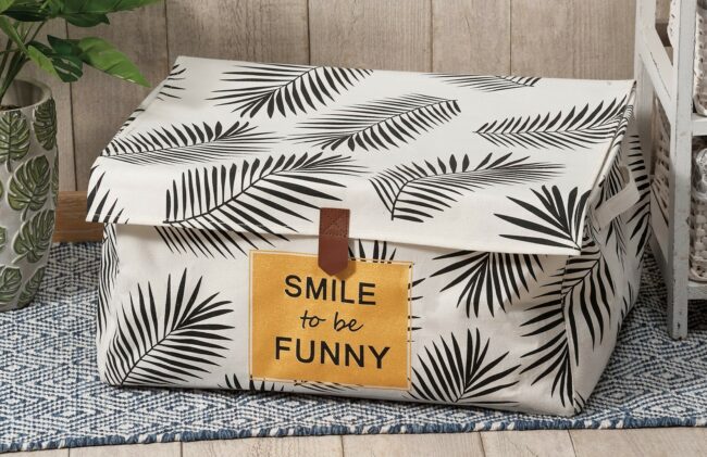 CESTINO TESS TRUNK ASSORTED 50X40X25CM