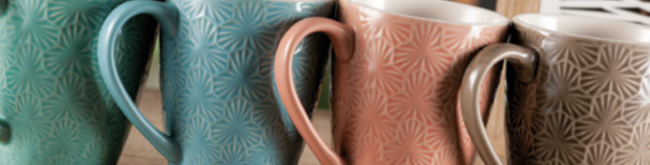 CERAMIC MUG ADRIA ASSORTED 340ML - Image 2