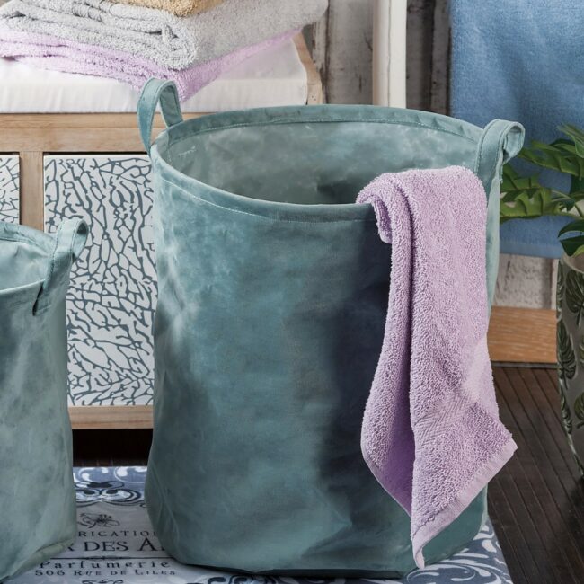 LAUDRY BAG VELOUR MARI