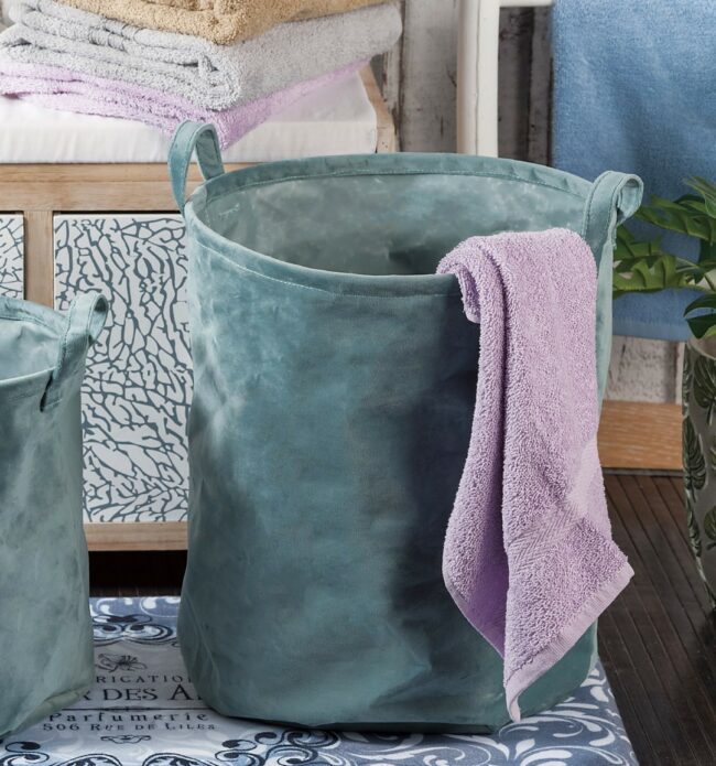 LAUDRY BAG VELOUR MARI