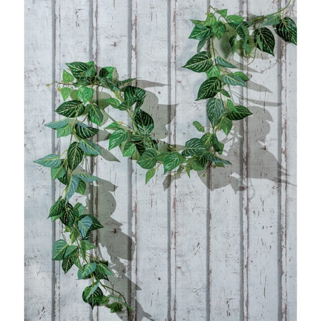 GARLAND DECORATIVE LEAVES ASSORTED 200CM