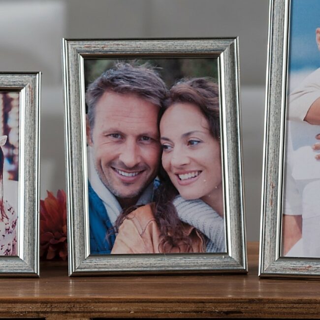 POLYSTERINE PHOTOFRAME ROY ASSORTED 10X15CM, 15X20CM