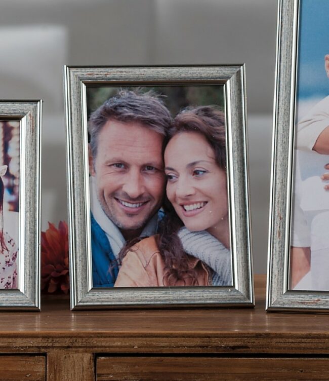 POLYSTERINE PHOTOFRAME ROY ASSORTED 10X15CM, 15X20CM
