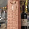 PAPER BAG FOR BOTTLES ASSORTED 12X9X36CM