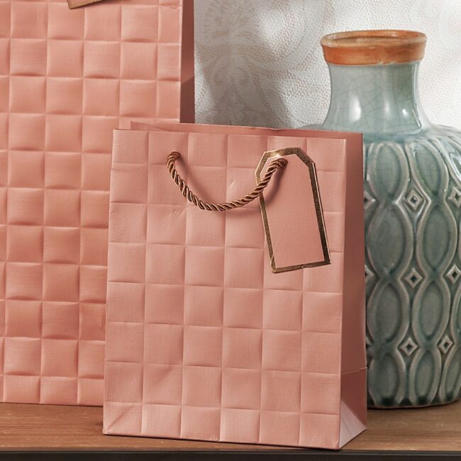 PAPER BAG ASSORTED 18X10X23CM