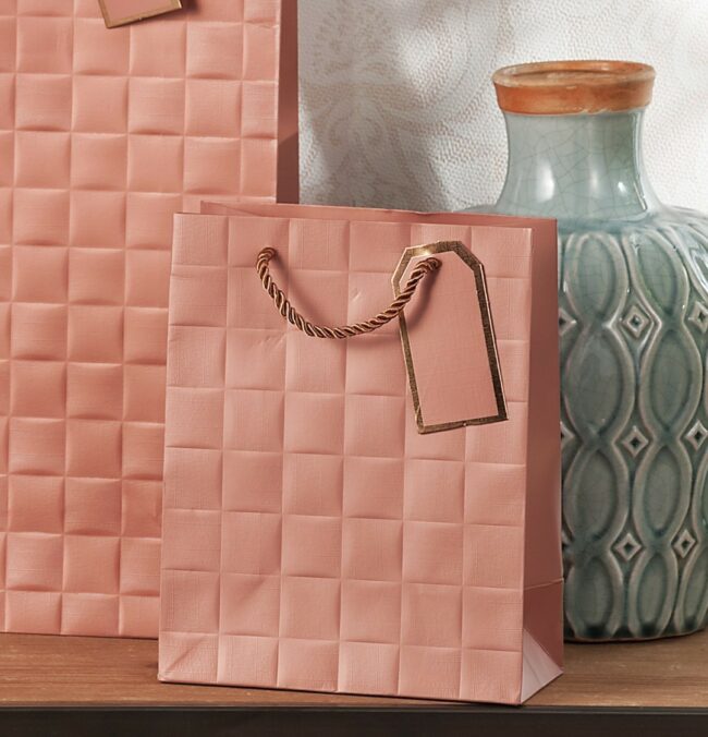 PAPER BAG ASSORTED 18X10X23CM