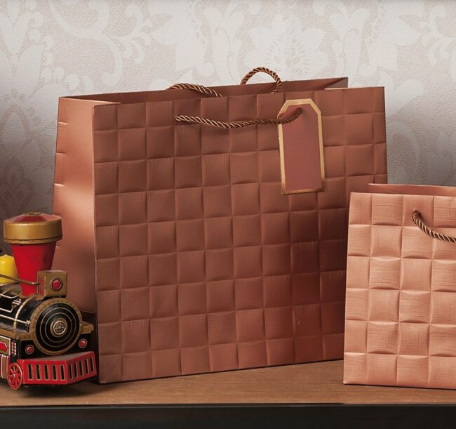 PAPER BAG ASSORTED 31X12X26CM