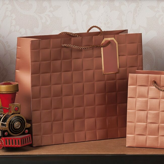 PAPER BAG ASSORTED 31X12X26CM
