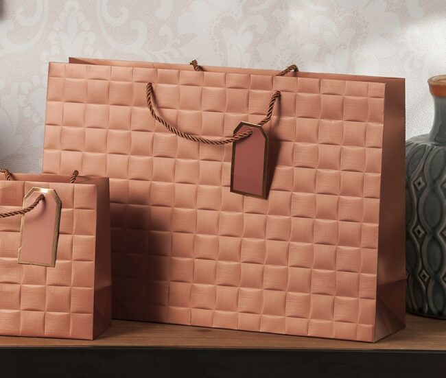 PAPER BAG ASSORTED 42X12X30CM