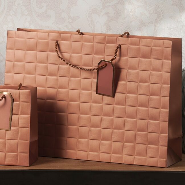 PAPER BAG ASSORTED 42X12X30CM