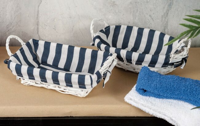 BASKETS WOODEN TAHLA ASSORTED