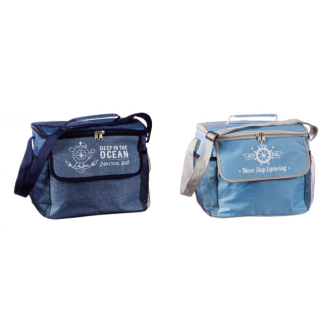 BAG THERMAL 16L ASSORTED 30X23XH25CM