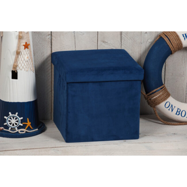 POUF VELVET YUME ASSORTED 38X38X38CM
